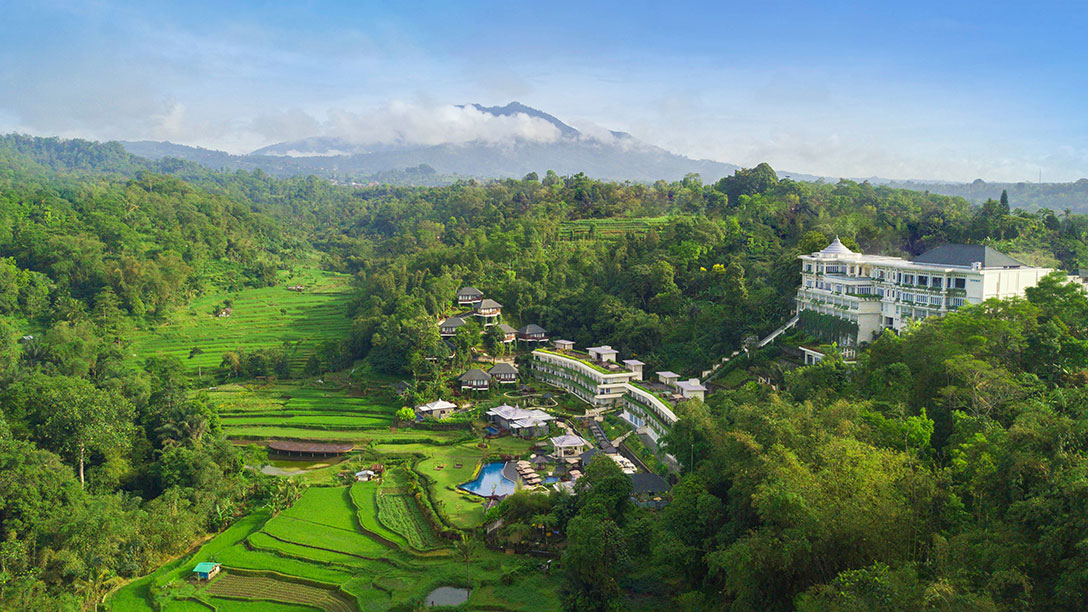 Angsana Saranam Wellbeing Resort, Indonesia